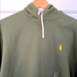Ralph Lauren Hoodie. Size XL.Color Green.Brand New.Never worn.Price Tag on it.